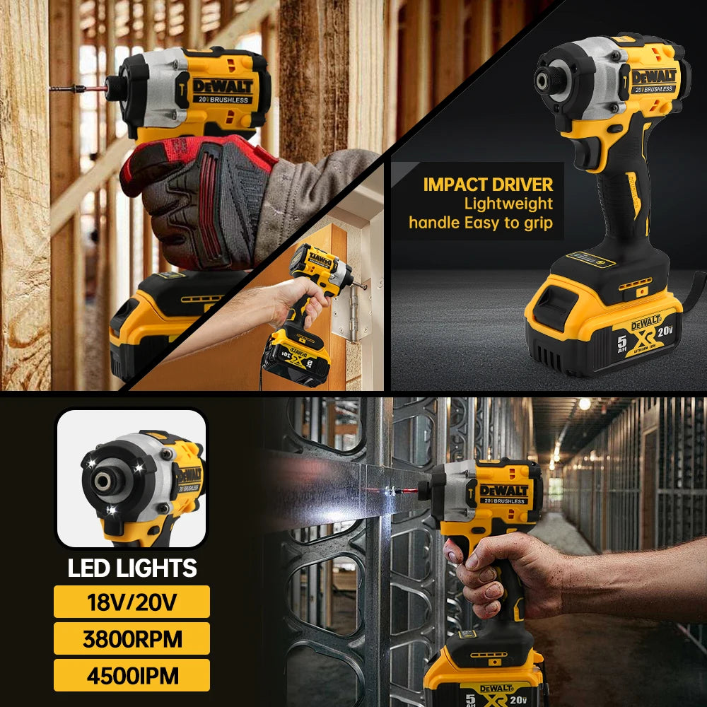 DeWalt DCF860 20V Cordless Brushless Screwdriver