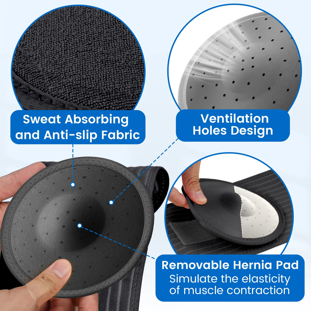 Velpeau Umbilical Hernia Belt for Epigastric Incisional and Belly
