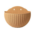 Flower Pot Exquisite Wall-mounted Plastic Wall Hanging Basket Flowerpot For Outdoor Garden Balcony Planter Bucket Home Decor New