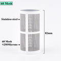 1~5Pcs 10 Mesh-200 Mesh Filter Net Garden Watering Filter Domestic Kitchen Purification Water impurities Filter Accessories