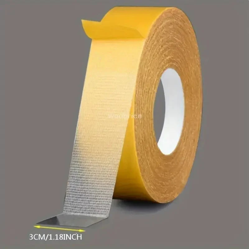Extra Strong Double Sided Adhesive Tape Grid Super Strong