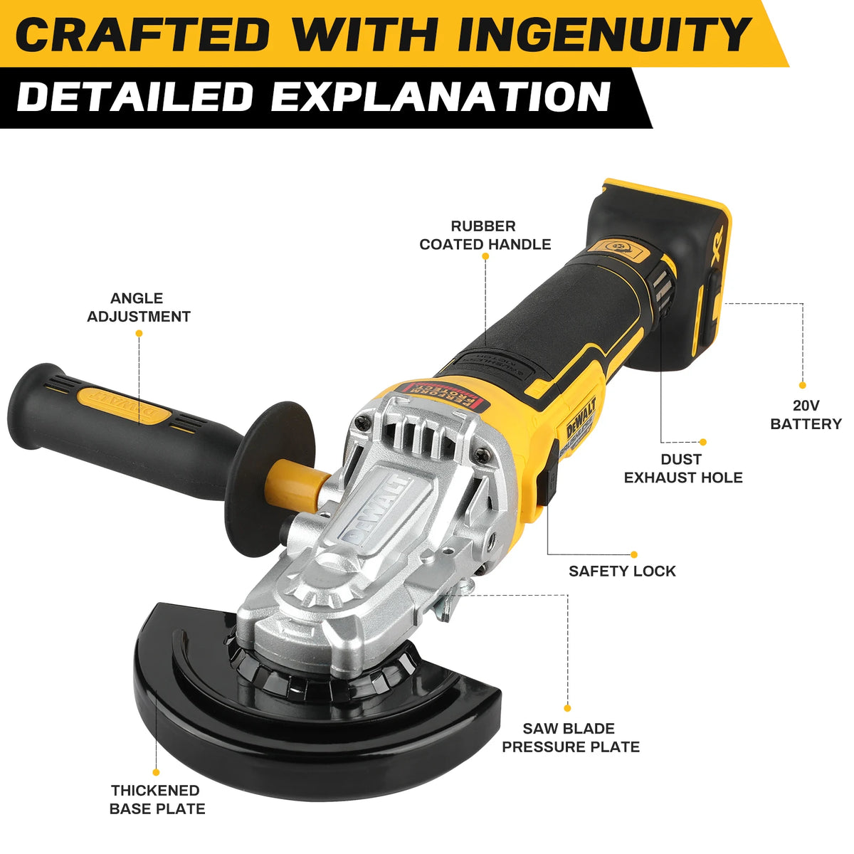 DeWalt lithium battery brushless DeWalt 880