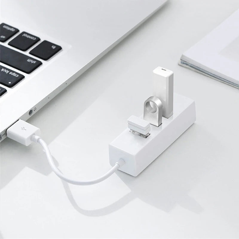 USB Hub USB Separators High Speed 4-Port Expander Power Hub