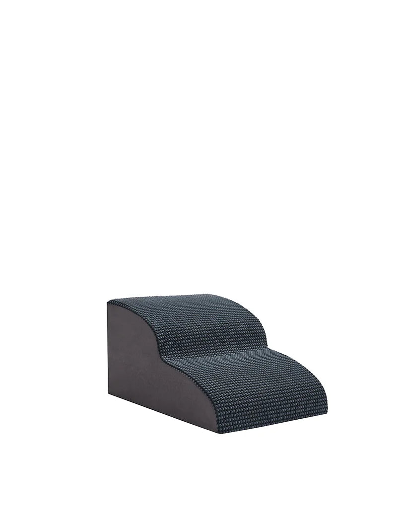 Pet Stairs, Steps, Small Dogs Getting Up and Down, Bed Ladder, Bedside Ladder, Removable and Washable Sponge Slope Ladder