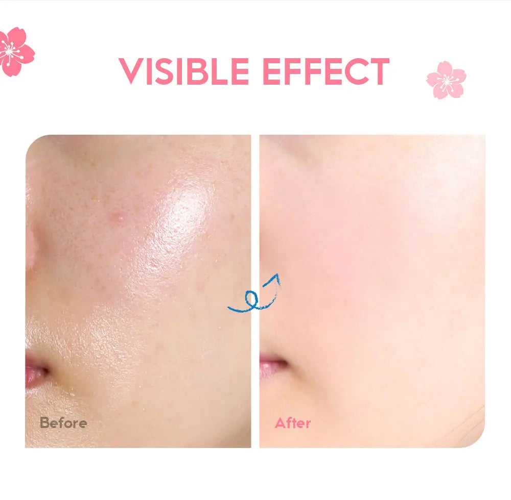 Sakura Whitening Face Cream Moisturizing Brighten Wrinkle Remover Fade Fine Lines Serum Firm Lift Shrink Pores  Smooth Skin Care