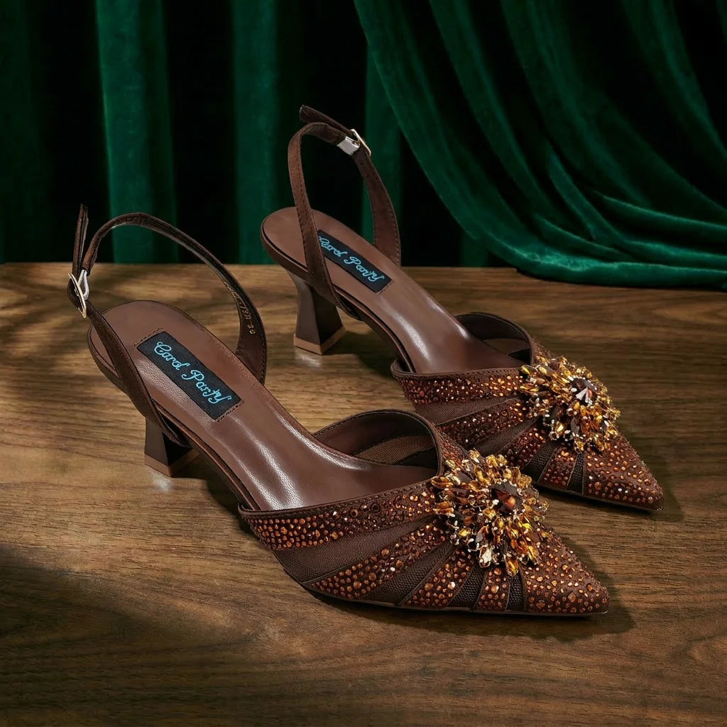 Italian Pumps and Bag To Party INS Style Pointed