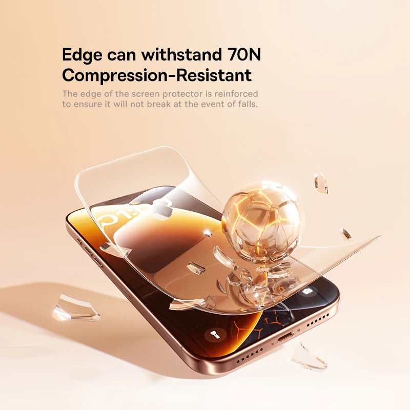 Baseus Tempered Glass For iPhone 18 17 Pro Max