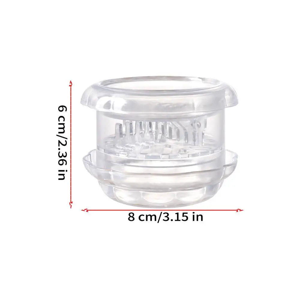 1pc Multifunctional Garlic Crusher Manual Garlic Press Roll Crusher Chopper Home Appliance Kitchen Gadgets Accessories