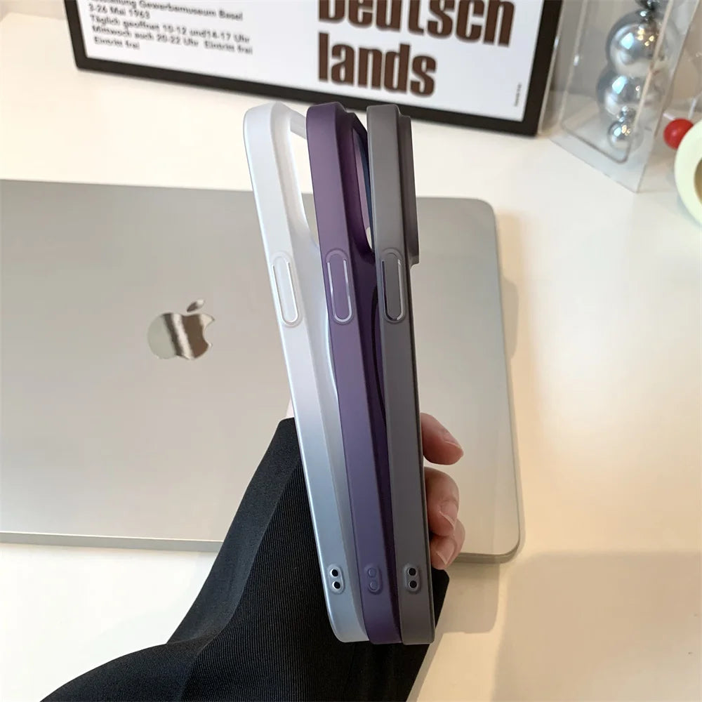 Matte Ultra-Thin for Magsafe Case For iPhone 17 16 15 14 13 12 Pro Max Plus Magnetic Wireless Charger Hard PC Translucent Cover