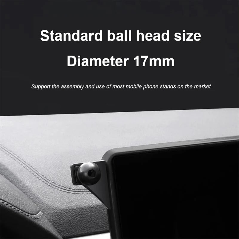 Car Phone Holder For Chery Arrizo 8 2022-2024 Car Screen Phone Holder Wireless Charger Navigation Modification Interior