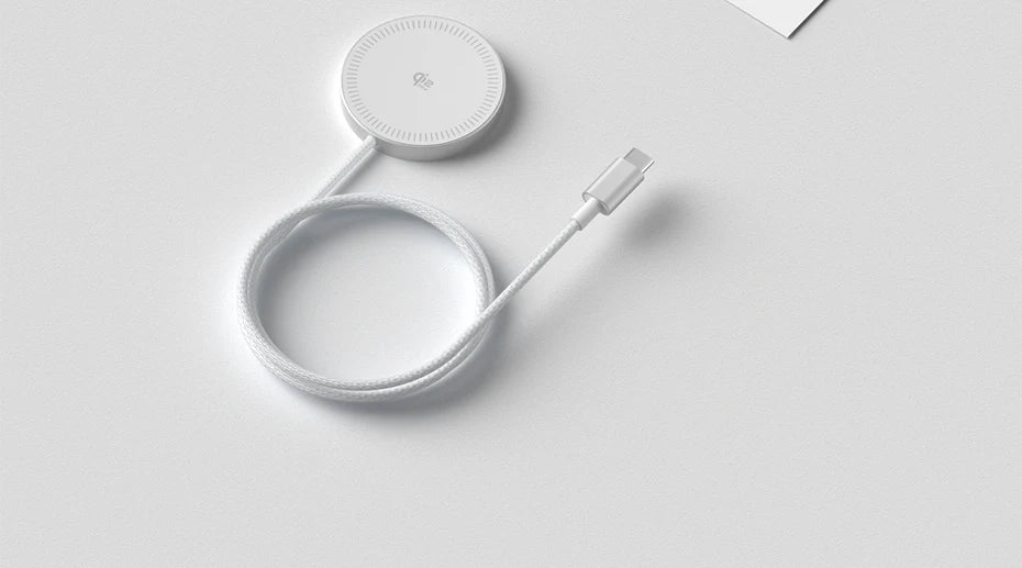 Hagibis Qi2.2 Magnetic Wireless Charger Dual-sided Magnetic 25W Fast Charging Pad for MagSafe iPhone 17/16/15/14 Pro Airpods Car