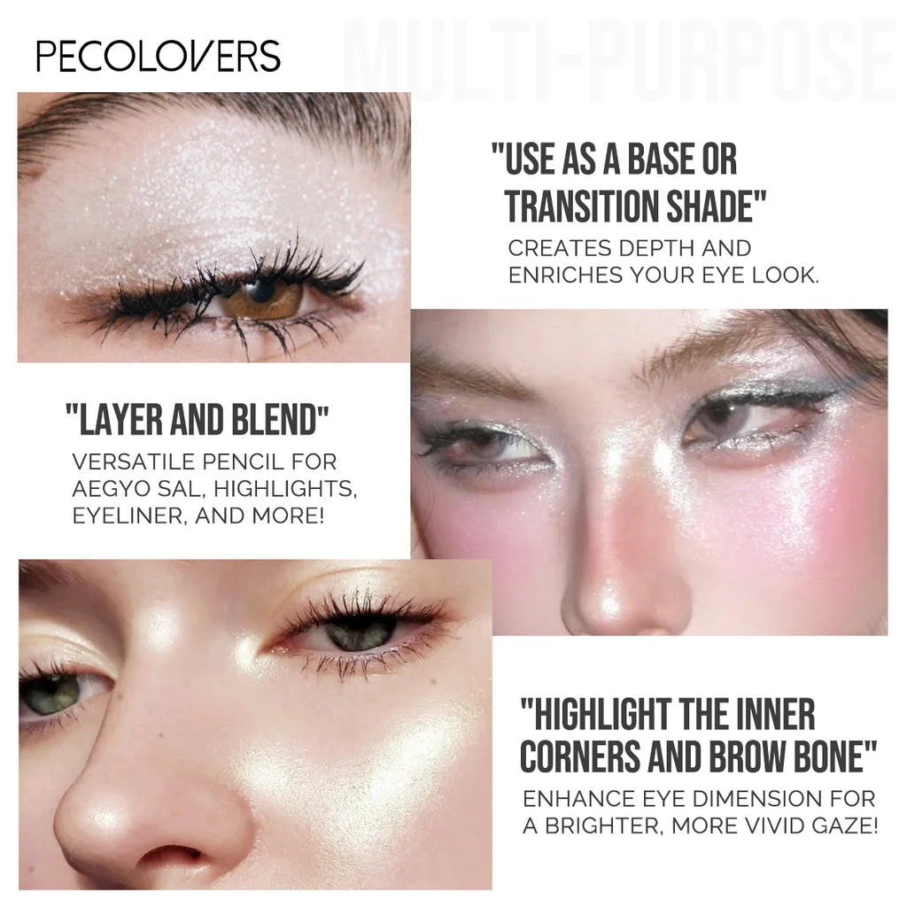 8-Piece Dual-Finish Eyeshadow Stick Set
