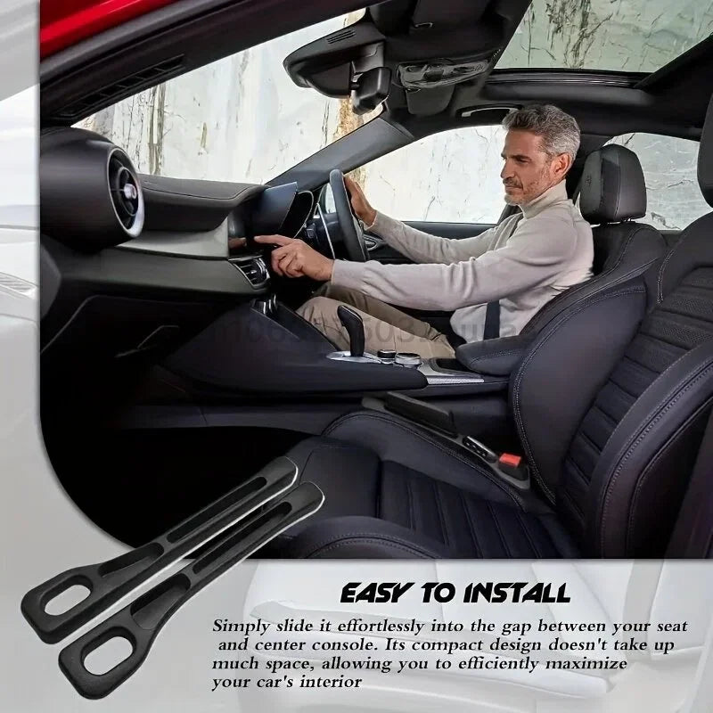 Car Seat Gap Filler Storage Strips