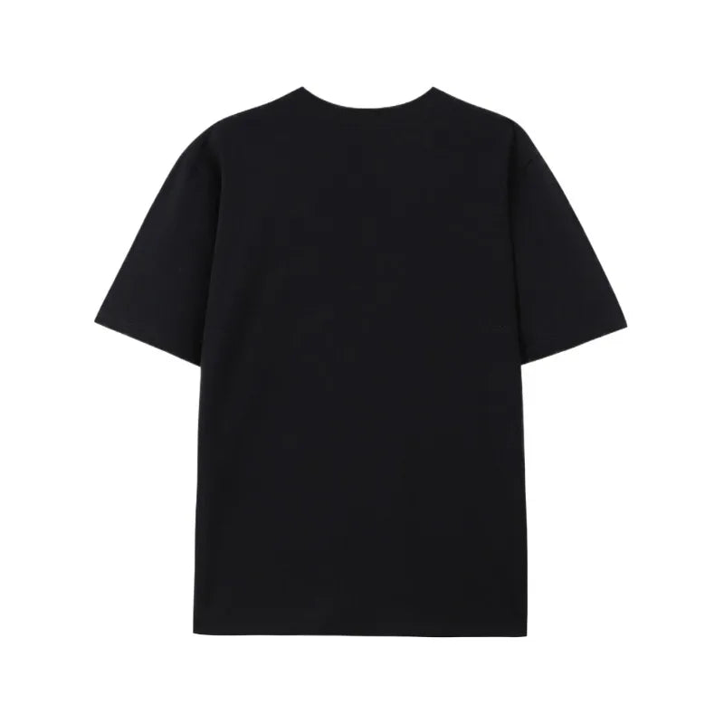 Y2K Dark Horror Game Nurse Print T-Shirt