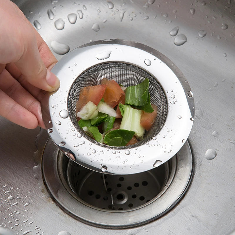 Stainless Steel Sink Strainer, 2-Pack