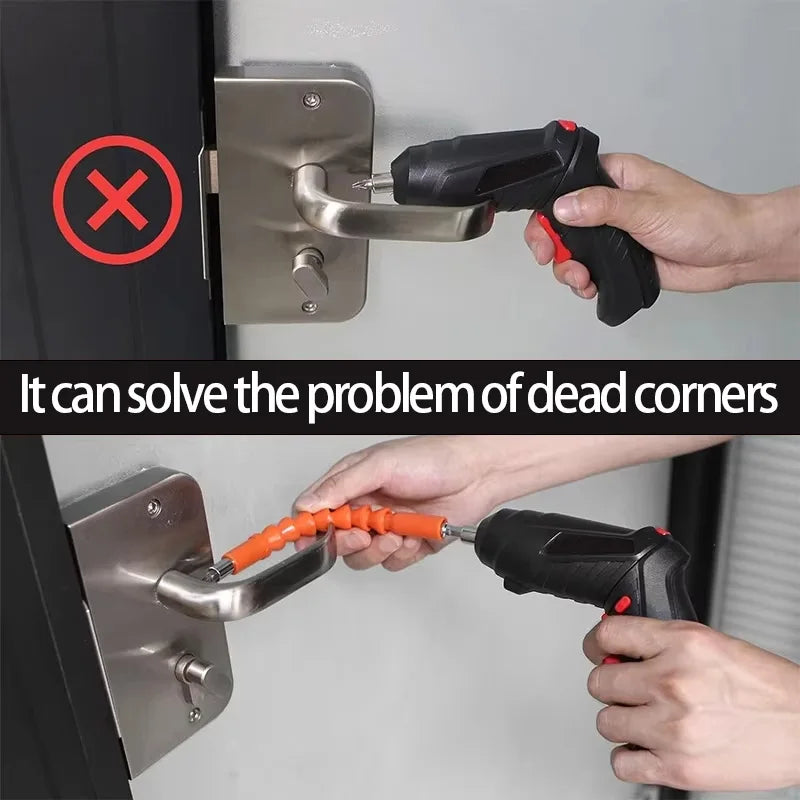 47-Pack 3. Electric Screw Driver Rechargeable Household Lithium
