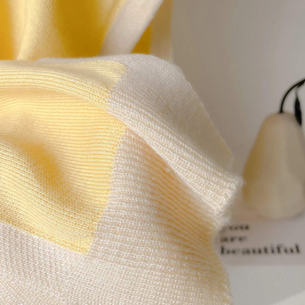 2025 Spring And Autumn Knitted Shawl With Summer Office Air-Conditioned Room Neck And Shoulder Scarf Casual Fashion Outdoor