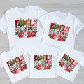Family Christmas Print Shirt Family All Together T-Shirt Christmas