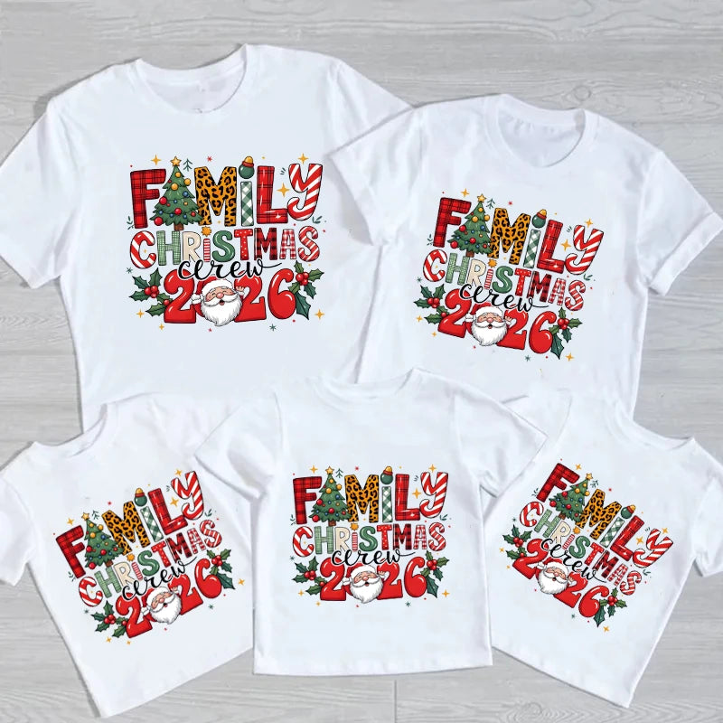 Family Christmas Print Shirt Family All Together T-Shirt Christmas