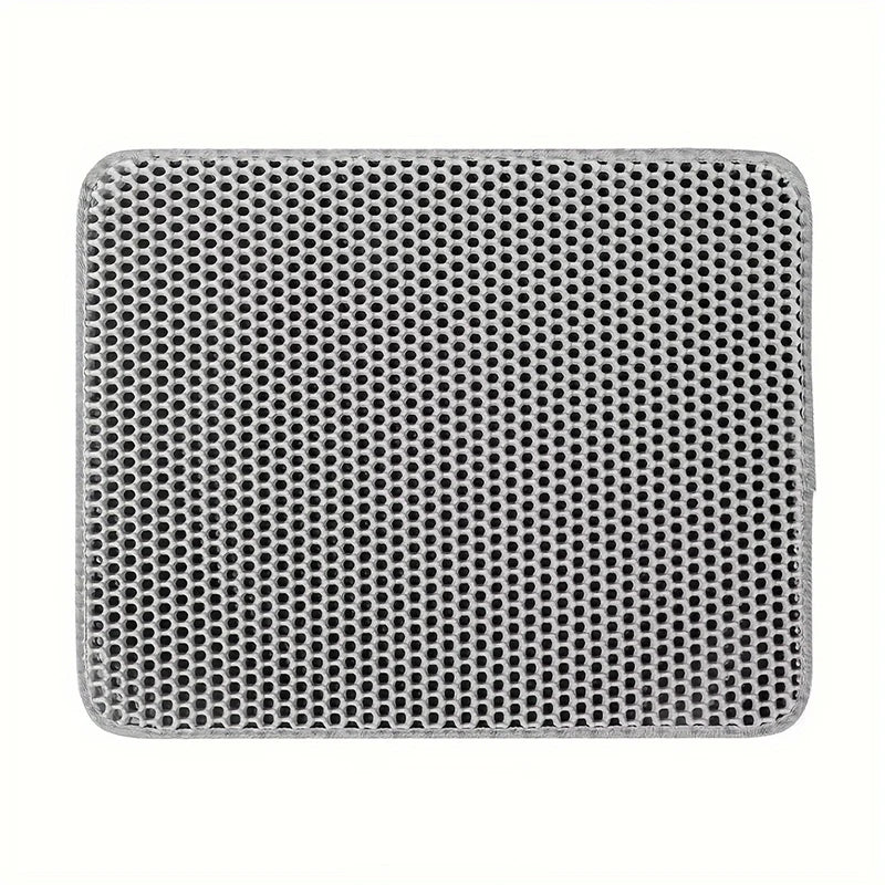 Eva Cat Litter MatDouble Layer Waterproof Cat Litter Mat Pet Litter Box Mat Pet Toilet Cat Mat Cat Toilet Mat