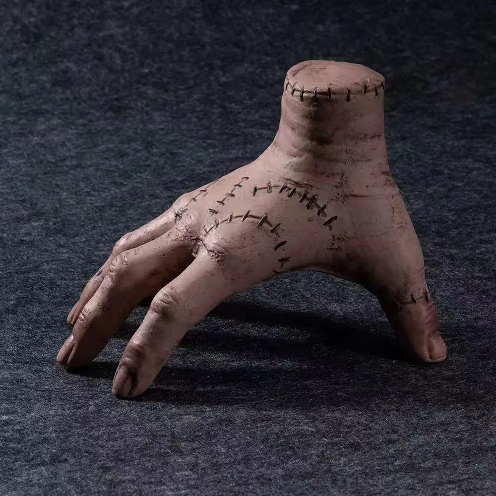 Latex Broken Hand Horror Halloween Prop