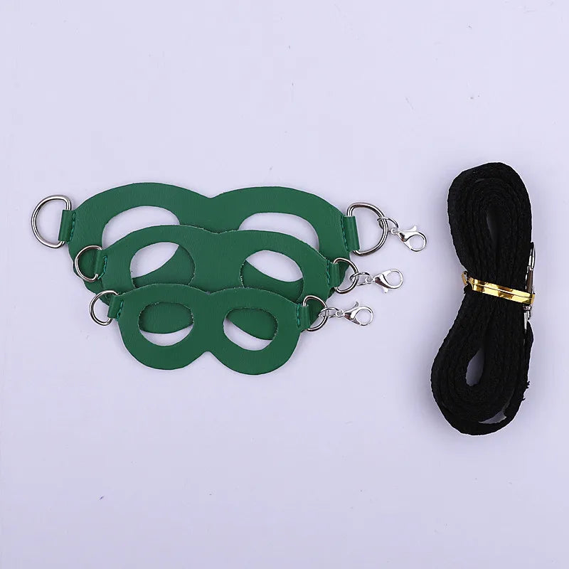 Hamster Chinchilla Mouse Rat Squirrel Harness Anti-biting Strap Split Traction Rope Small Pet Training Leash Anti Lost Rope