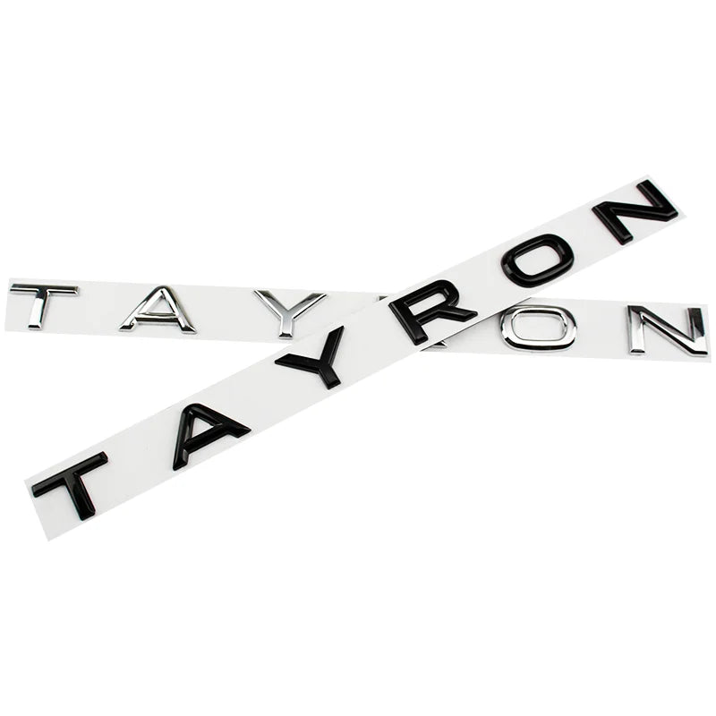 Car Metal Trunk Letters Words Logo Badge Emblem Decals