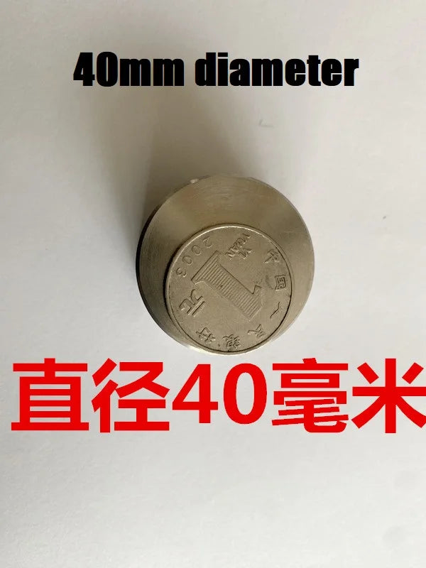 DiameterXthickness 304 stainless steel circular paperweight cylinder Counterweight