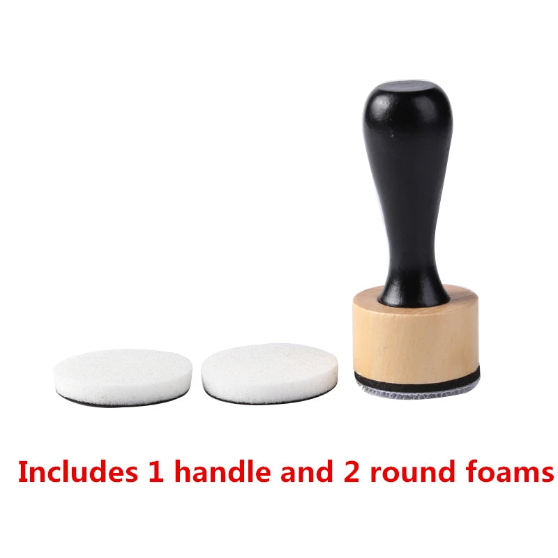 Mini Ink Blending Tools with Round Domed Foam Replacement Applicators for Scrapbooking Card Background Making Hand Tool 2021 Hot