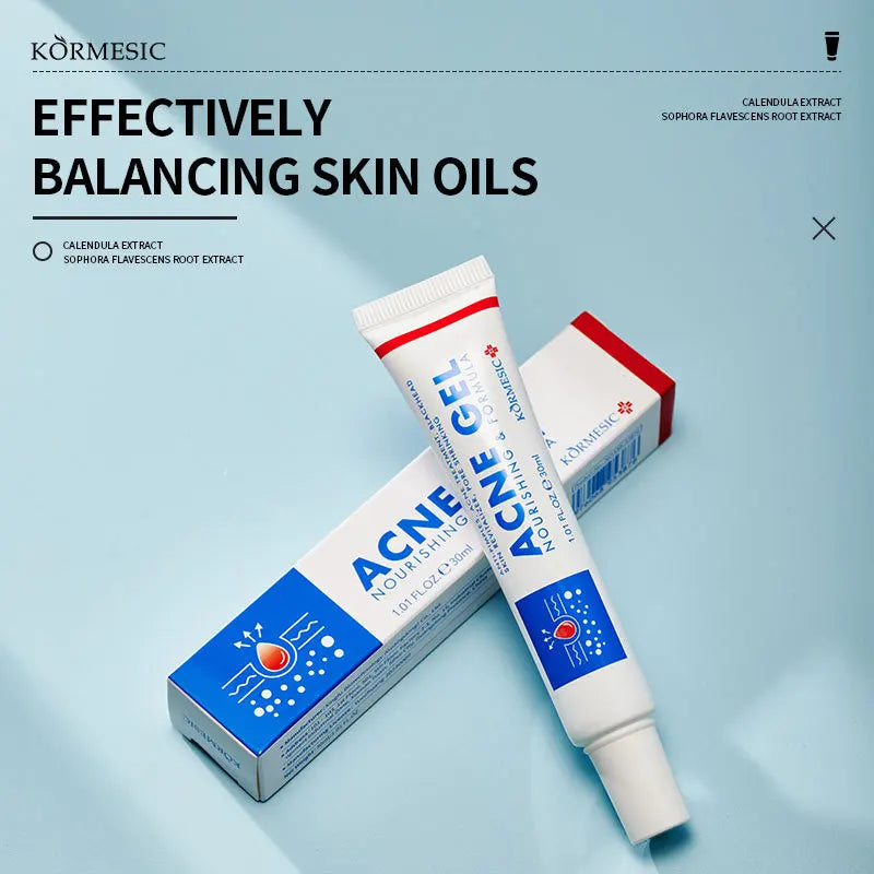 Smoothing Pimple Gel Blackhead Remove Repair Face Cream Oil Control Shrink Pores Moisturizing Brighten Skin Care Korean Cosmetic