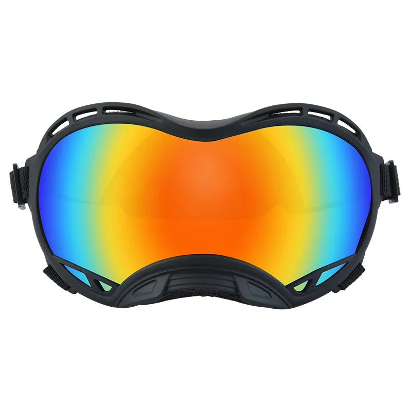 LETVIA New Pet Glasses Big Dog UV-resistant Windproof Sunglasses Outdoor Pet Motorcycle Goggles Stylish Tactical Dogs Sunglasses