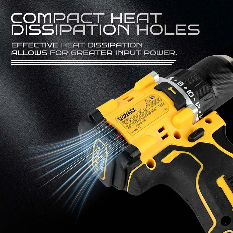 Dewalt Brushless Percussion Drill Lithium Ion Multi Function Compact