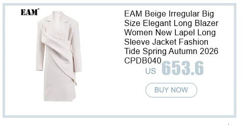 EAM Backless Cut-out Topstitched Bow Sweatshirt New Hooded Long Sleeve Women Big Size Fashion Spring Autumn 2026 1DF182001