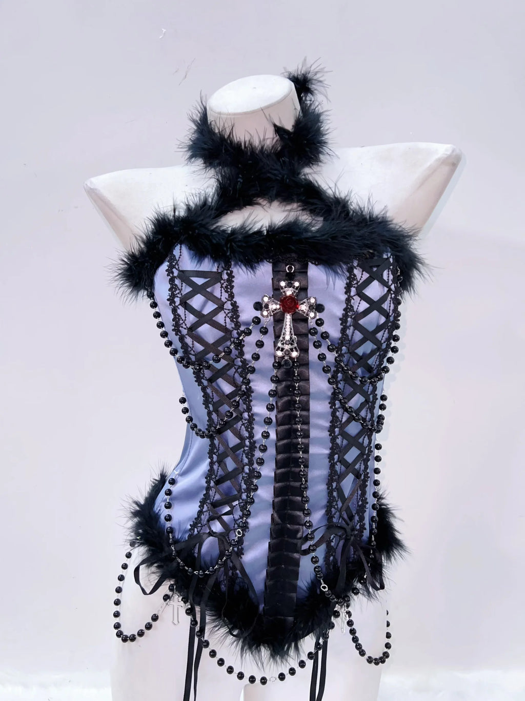 Cross Tank Tops Y2K Fashion Y2K Clothes Crop Top Gothic Clothes