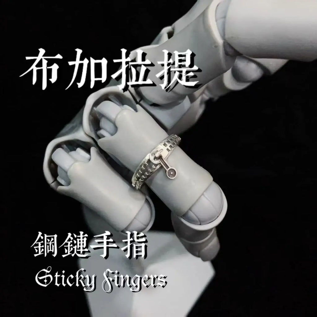 Anime JoJos Killer Queen Arrows Cosplay Ring Unisex Metal Gothic Adjustable Opening Rings Jewelry Accessories Xmas Gift