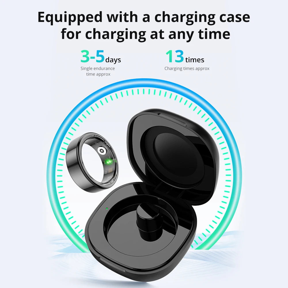COLMI R02 Smart Ring With Charging Case
