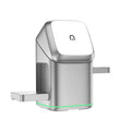 2025 Newest Universal Magnetic Charging Stand 30W Cube Rotational 3 in 1 Touch Auto Rotation Wireless Charger With Light