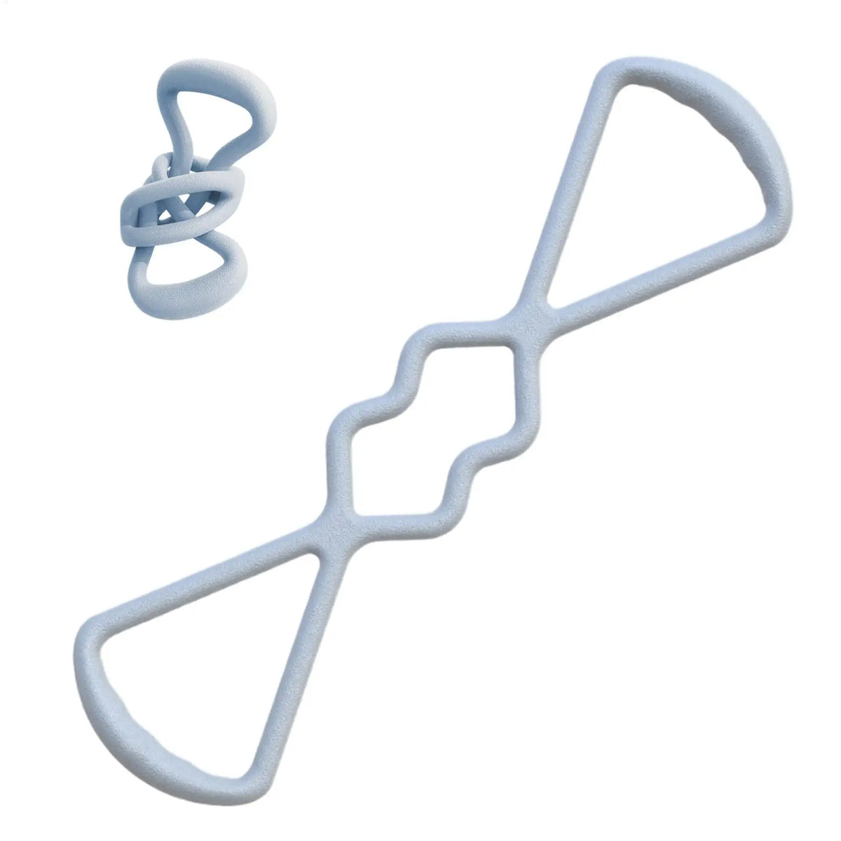 Resistance Bands 8-Shaped Stretcher for Fitness Back Shaping