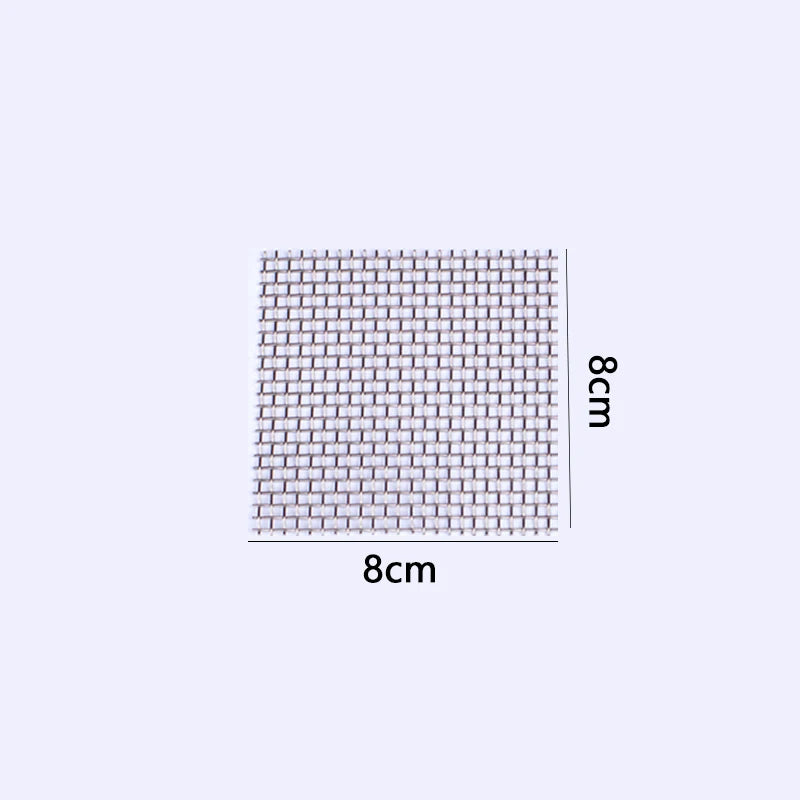Aquarium Stainless Steel Wire Mesh Pad Aquatic Moss Plants Fixing Holder Landscaping Fish Tank Decoration Aquatic Accessories