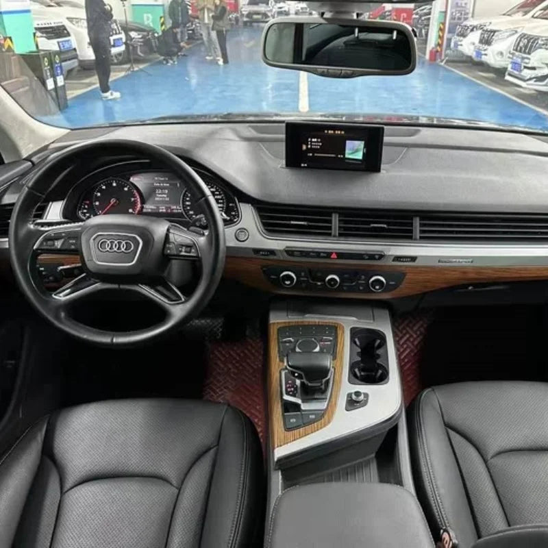 For Car AUDI Q7 4M 2016 2017 2018 2019 Car Phone Holder Special Fixed Base Wireless Charger Stand Mobile Phone Mount Accessories