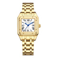 HRUODLAND Square Automatic Watch Women Luxury 26mm Mechanical Watches