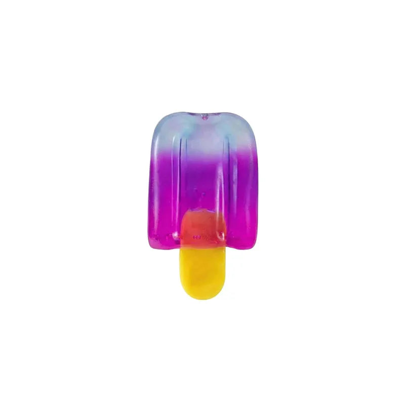 Schylling Nee Nice Cube Squishy Shiny popsicle design Slow Rise Sensory Anti Anxiety Squeeze Toy for ADHD Adults Kids Desk Decor