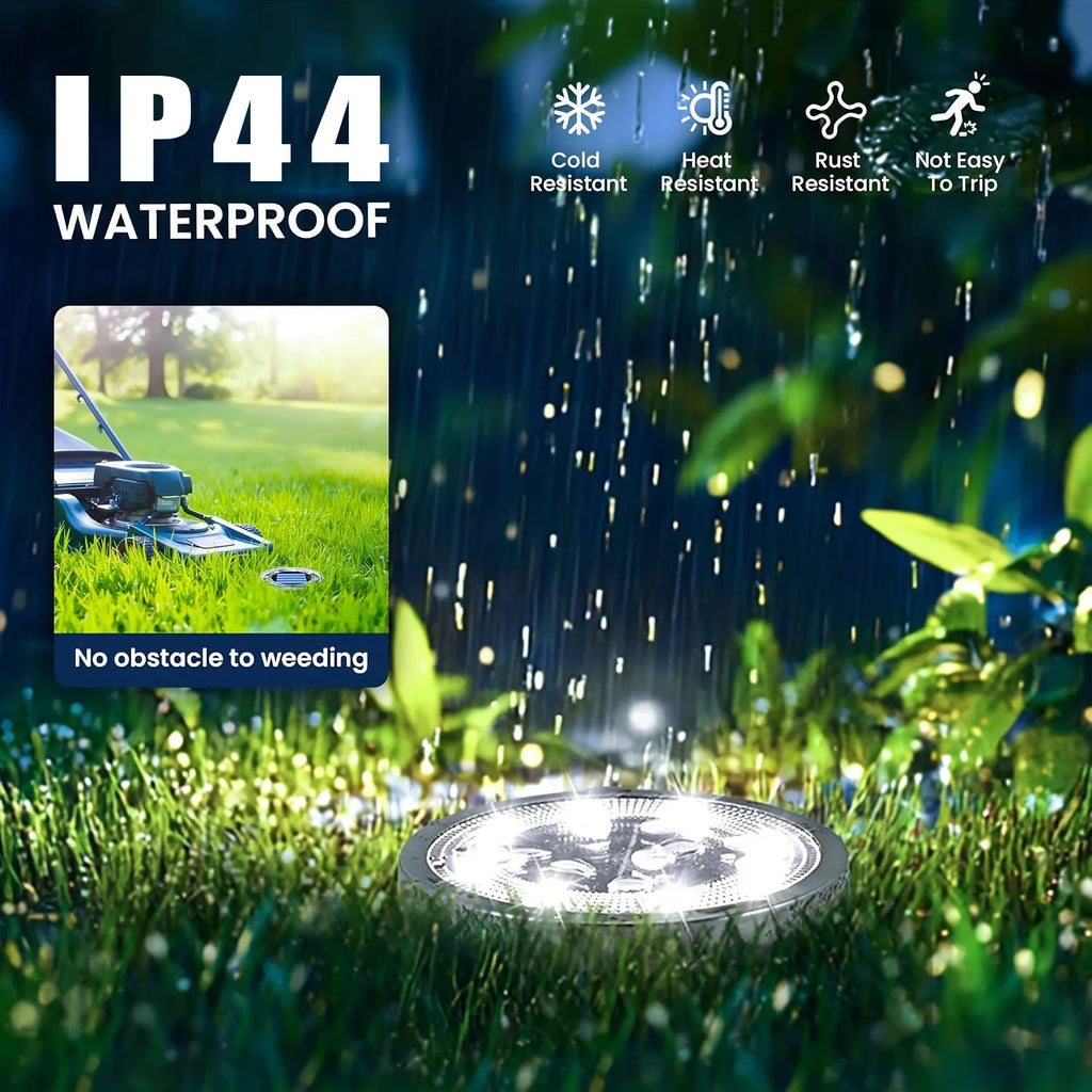 New Outdoor Ground Lights