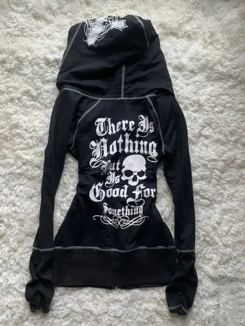 American retro casual hooded sweatshirt jacket for women leopard print stitching design slim hot girl sexy autumn jacket top