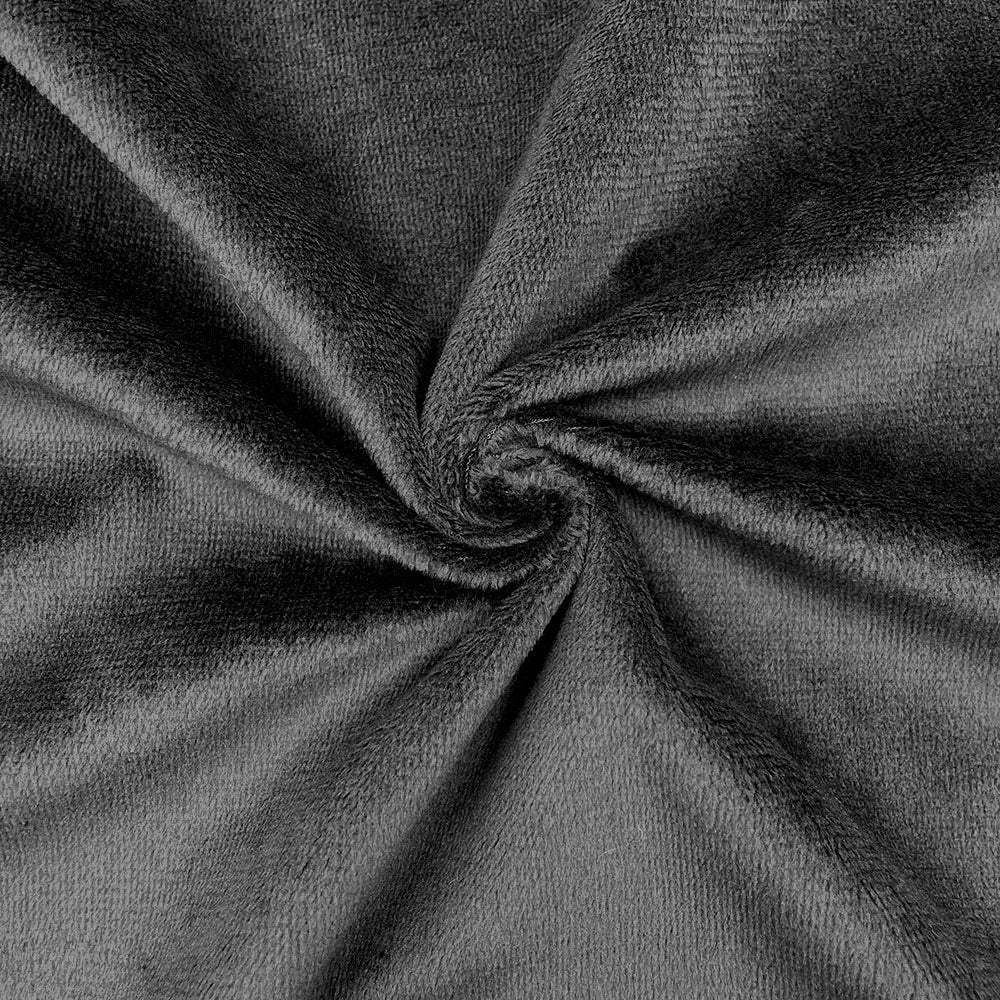 45x150cm Plain Short Plush Velvet Fabric for DIY Handmade Bedding Sheet Quilting Sewing Clothes Coat Lining Sofa Cover Bag Decor
