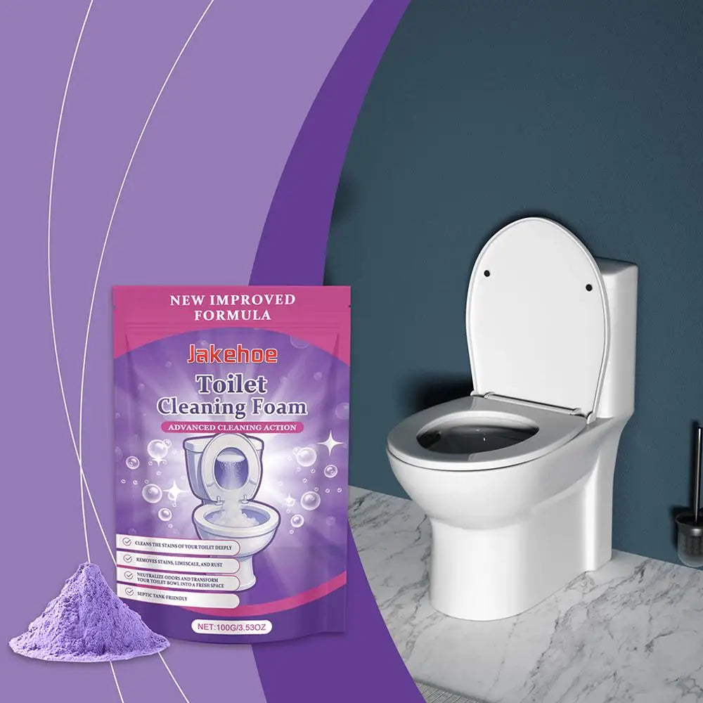  1/2/3/4/5/10pcs(Buy 6 Get 4 Free)Toilet Descaling Powder Effectively Remove Stubborn Urinary Scale Eliminate Odor Long Lasting