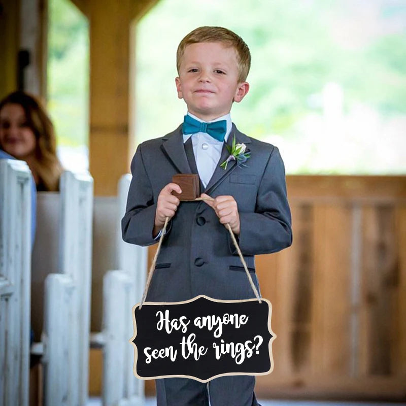 Rustic Wedding Wooden Blackboard Mr Mrs Bridal Shower Decoration Photobooth Birthday Party DIY Home Decor Sign Message Board