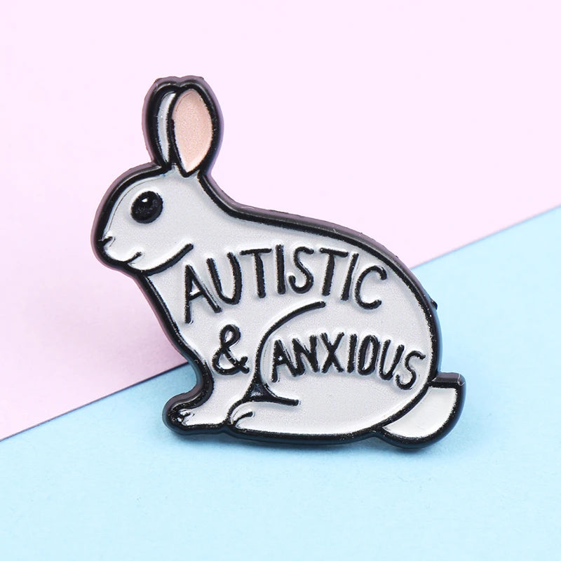 Cute Animal Series Enamel Brooch Alloy Pin Cartoon Kawaii Capybara Cat Dog Duck Pet Backpack Lapel Badge Jewelry Gift for Kids