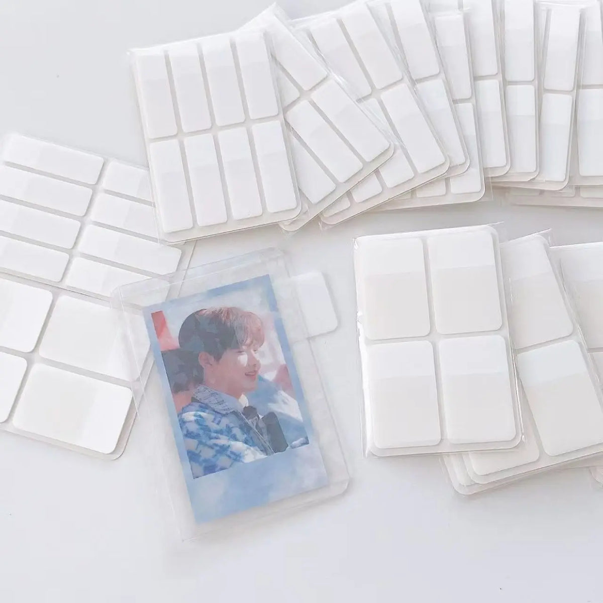 Clear Semi-Transparent Sticky Tabs