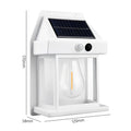 Powerful Solar Wall Light Outdoor Waterproof LED Lamp House